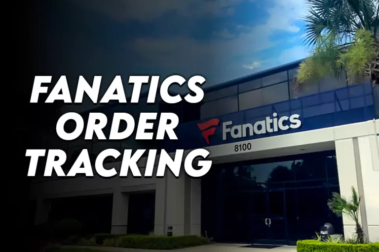 Fanatics Order Tracking