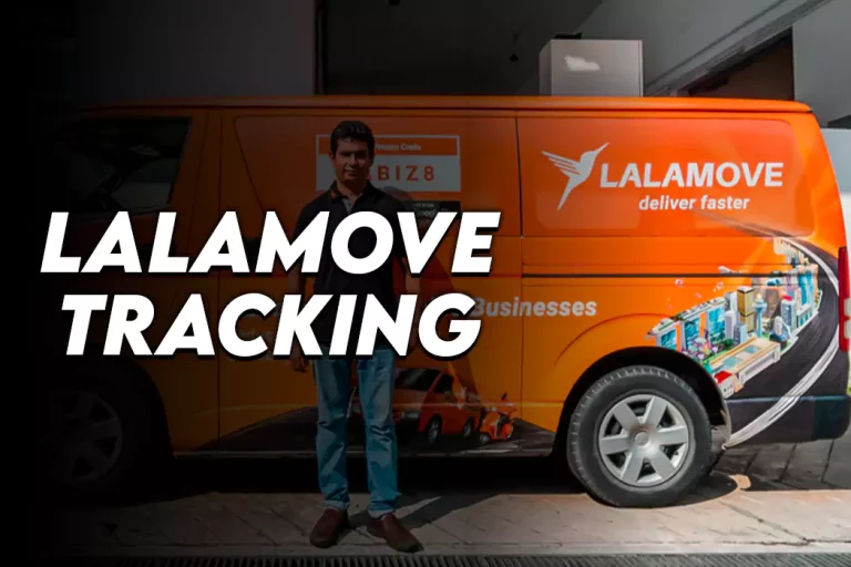 Lalamove Tracking
