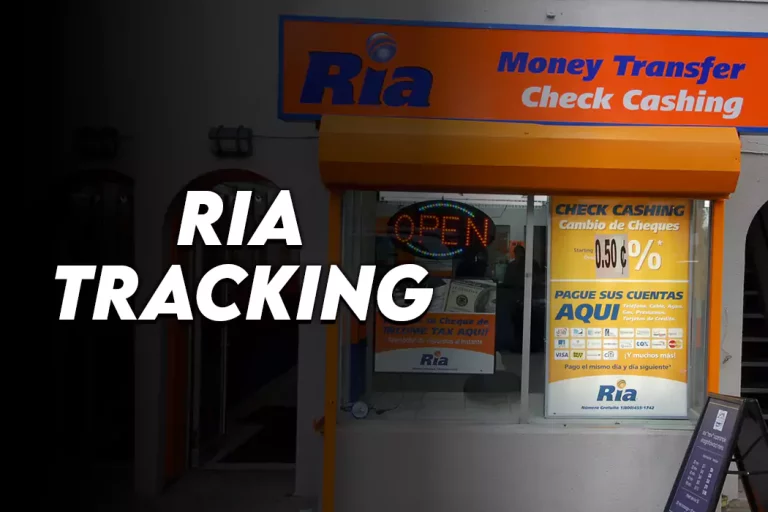 Ria Tracking