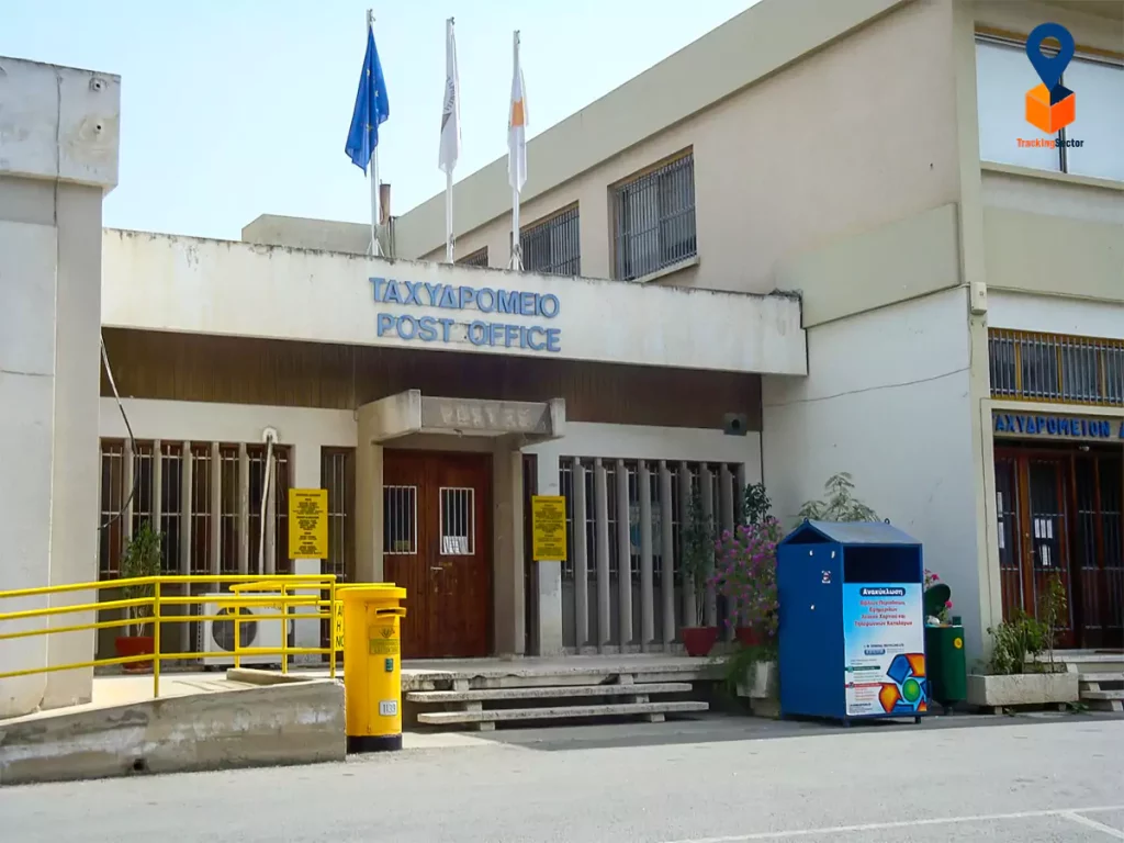 Cyprus Post Tracking office