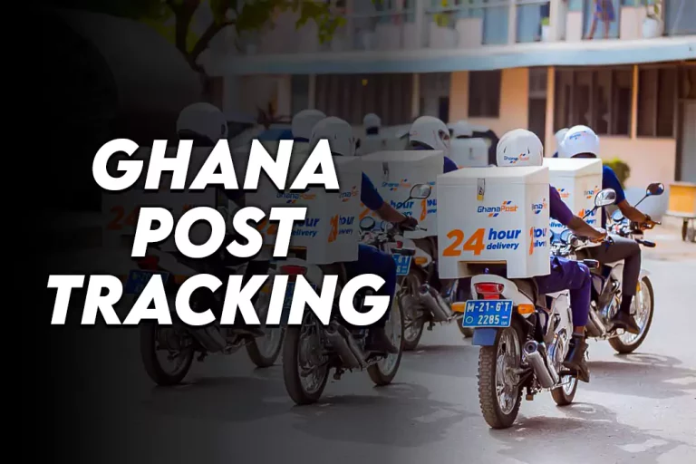 Ghana Post Tracking