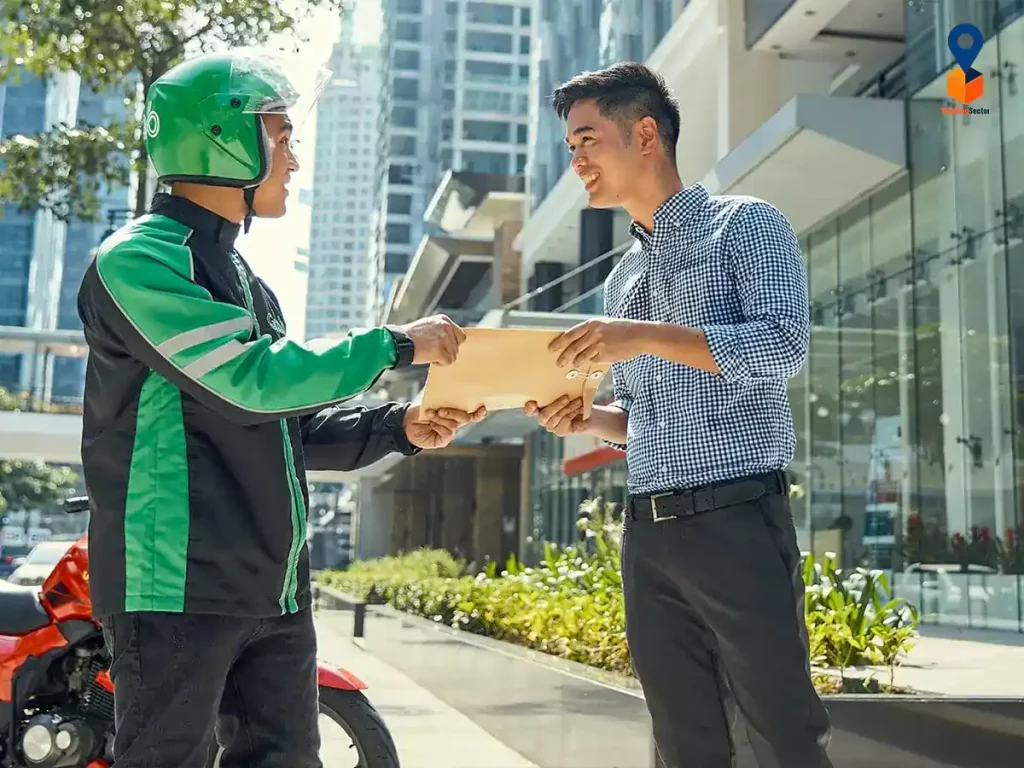 Grab Express Delivery boy