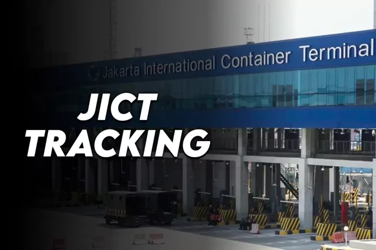 JICT Container Tracking