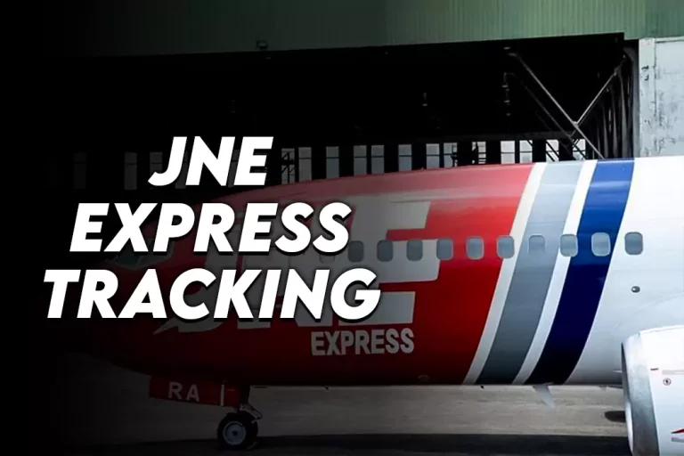 JNE Express Tracking
