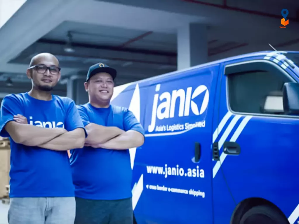 Janio Express tracking
