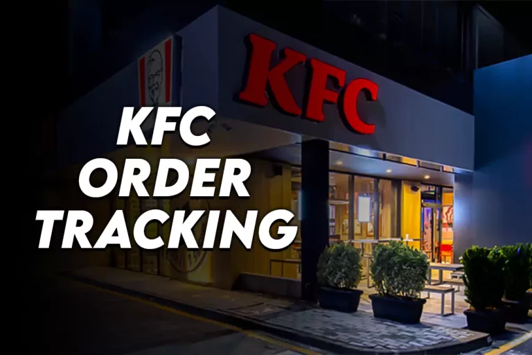 KFC Parcel Tracking