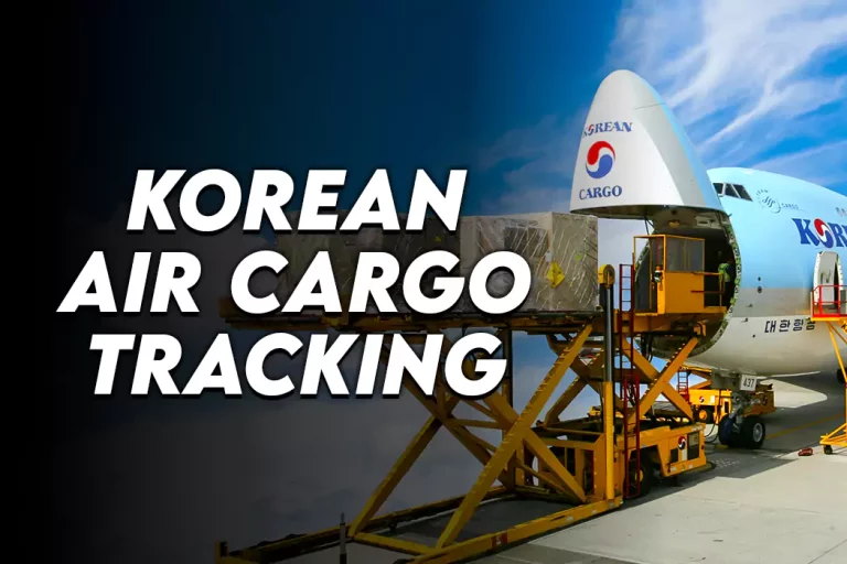 Korean Air cargo