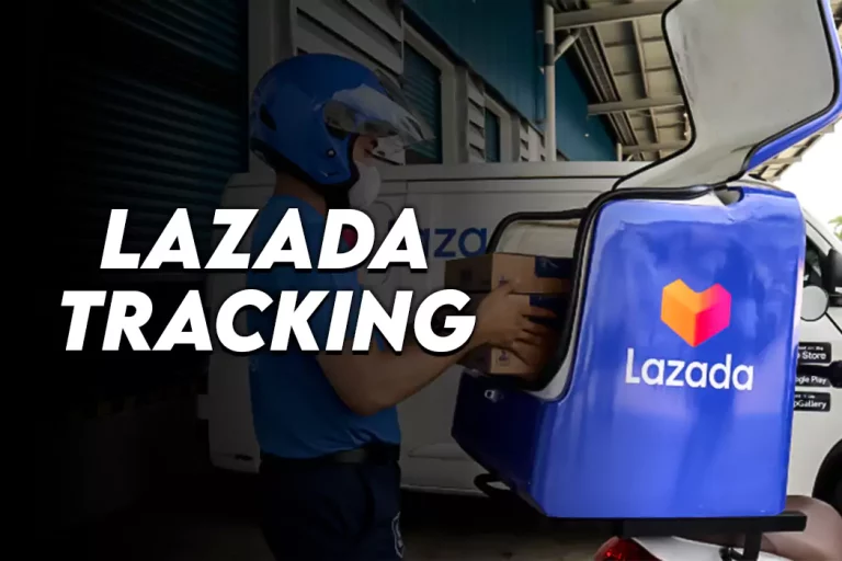 Lazada Express Tracking