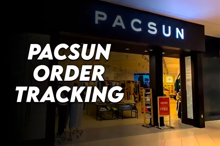 Pacsun Order Tracking
