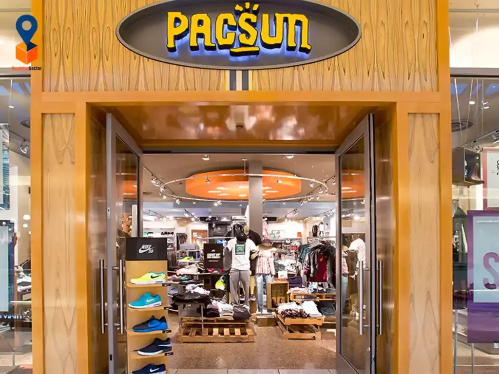 Pacsun shop in USA