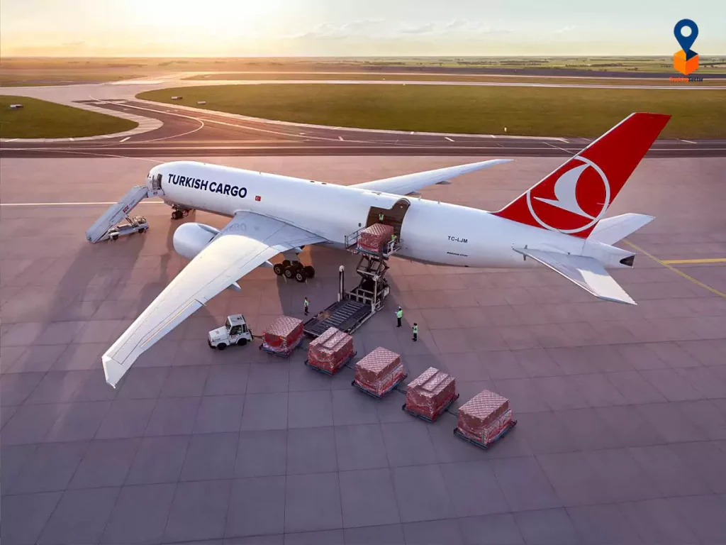 Turkish airline cargo tracking