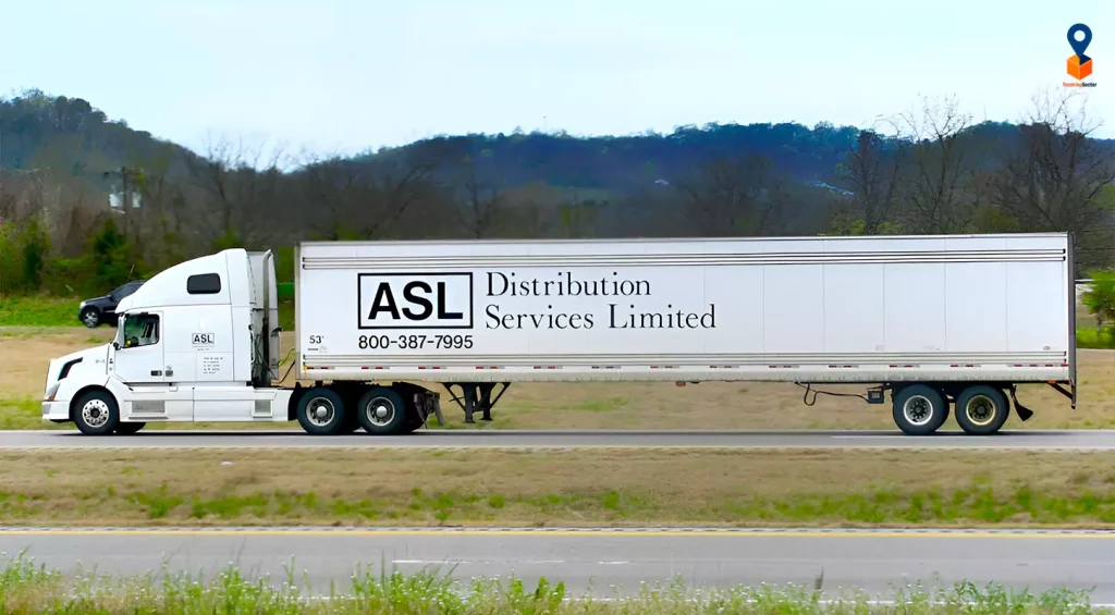 ASL Tracking container