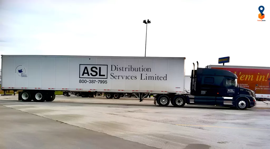 ASL Tracking truck