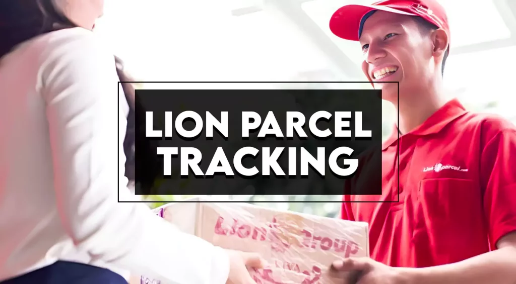Lion Parcel Tracking