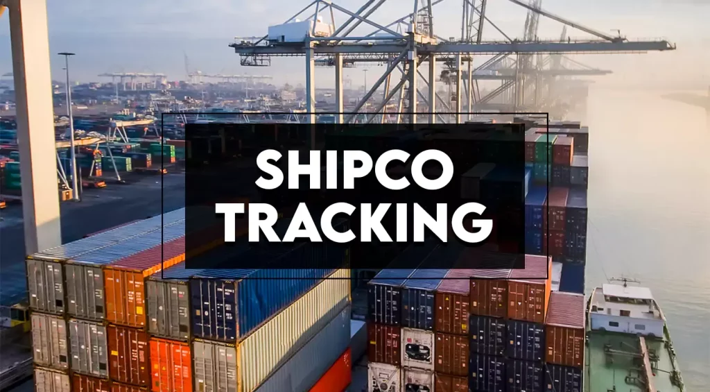 Shipco Tracking