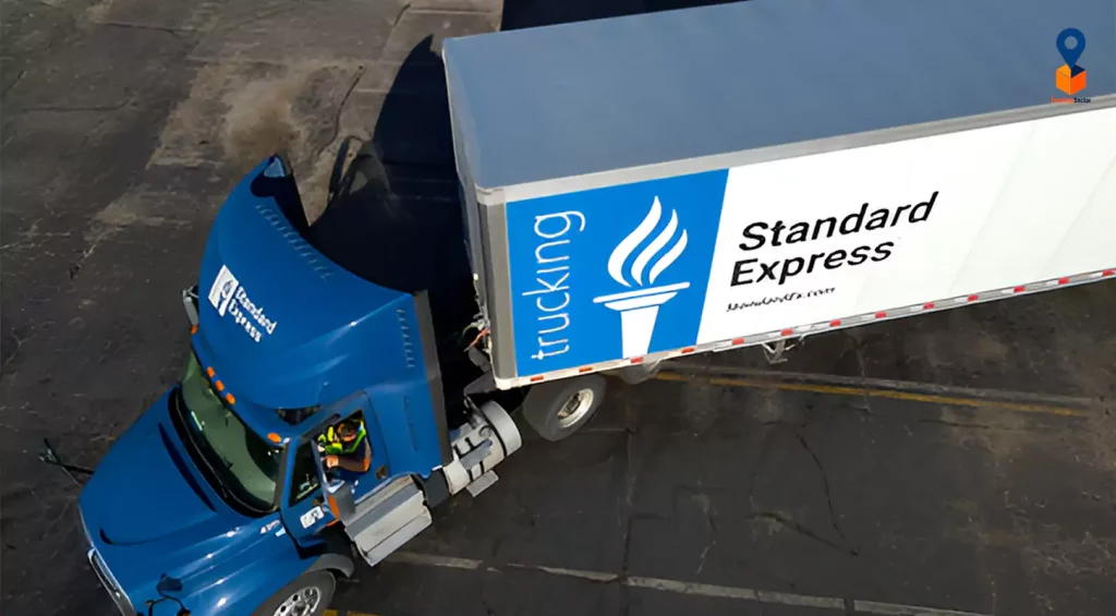 Standard Express container