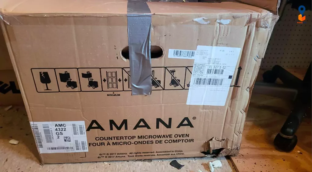 amana tracking parcel
