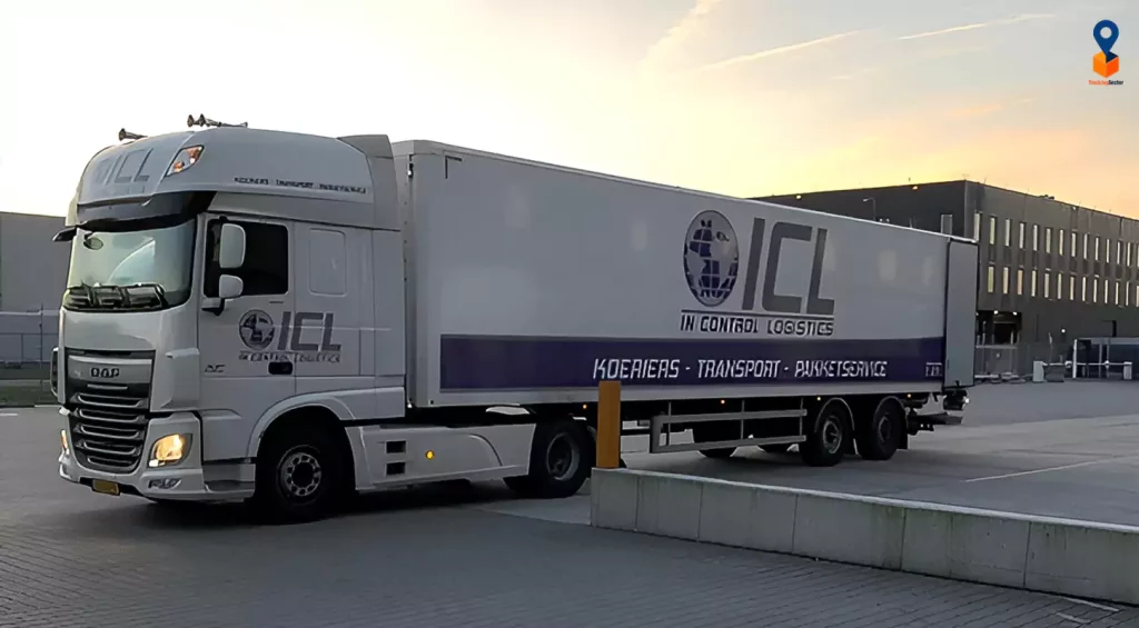 ICL container Tracking