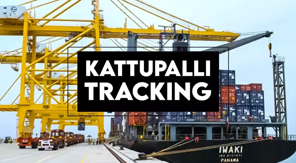 Kattupalli container tracking