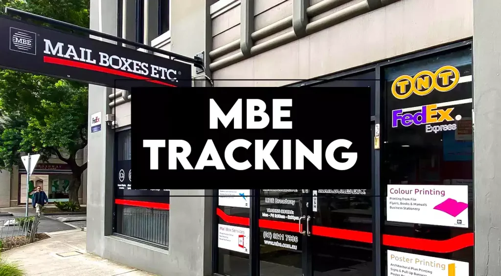 MBE Tracking