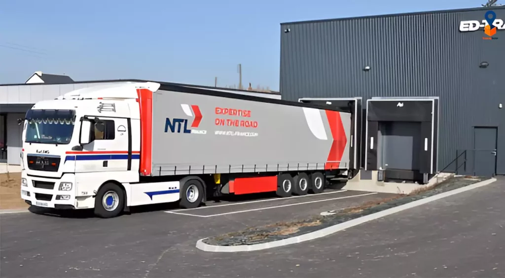 NTL Tracking container