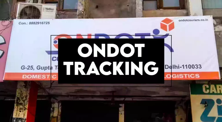 Ondot courier tracking