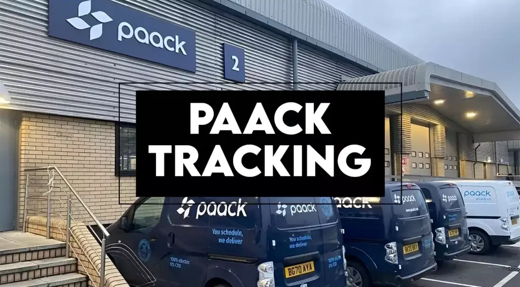 Paack tracking