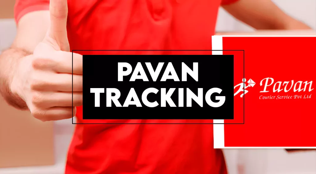 Pavan Courier tracking