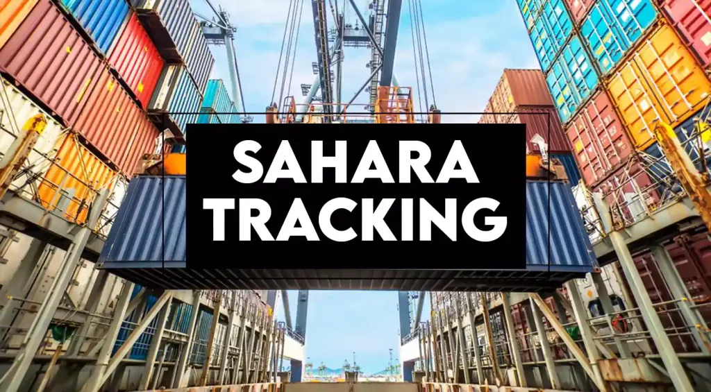 Sahara courier tracking