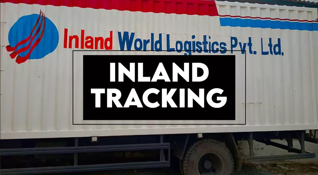 inland transport tracking