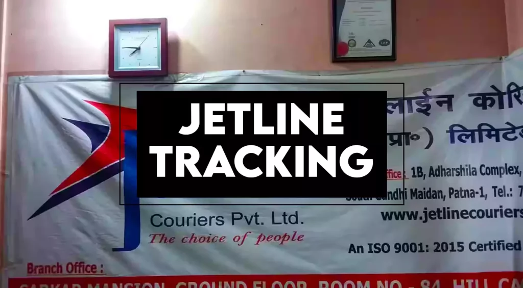 jetline courier tracking