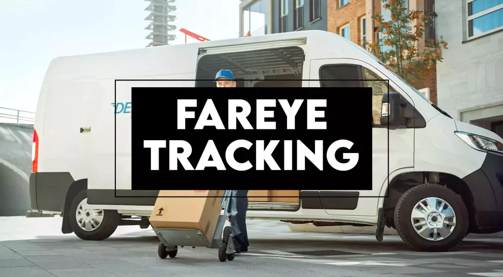 Fareye tracking