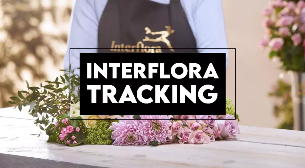 Interflora tracking