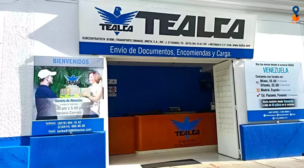 Tealca Tracking office