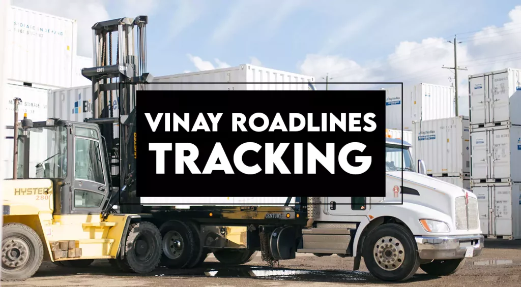 Vinay Roadlines tracking