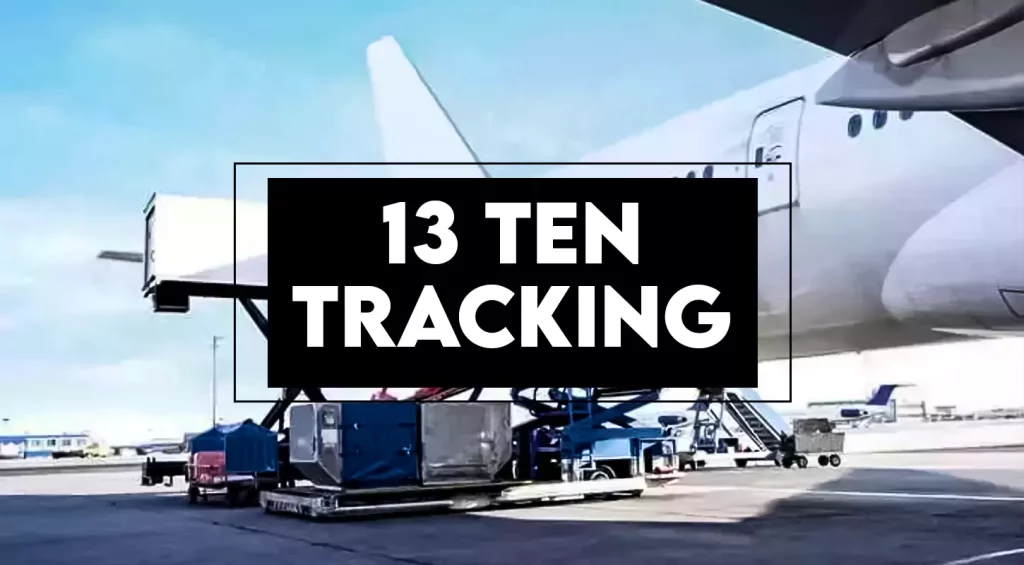 13ten courier tracking
