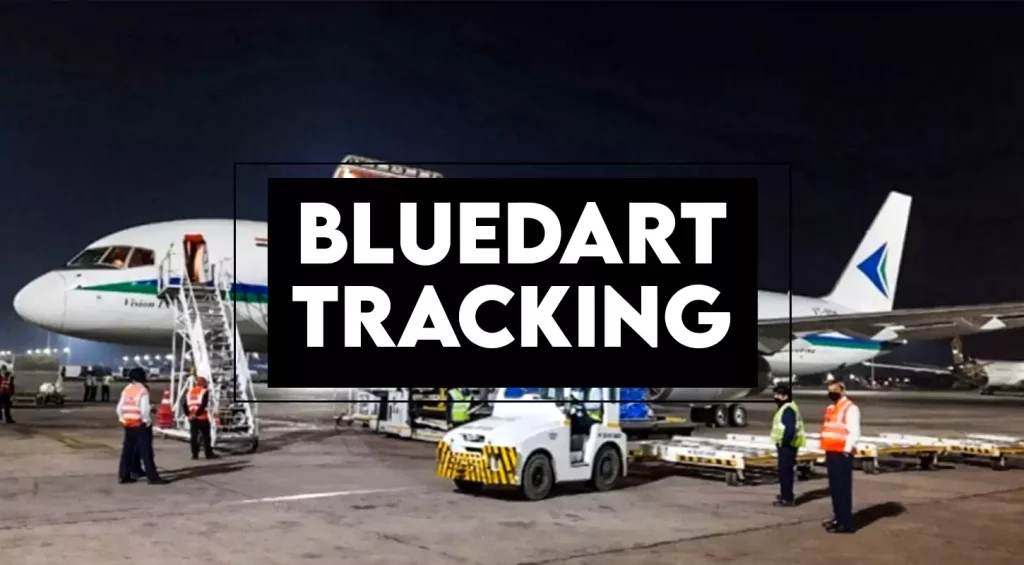 Bluedart tracking