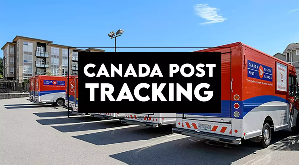 Canada post tracking