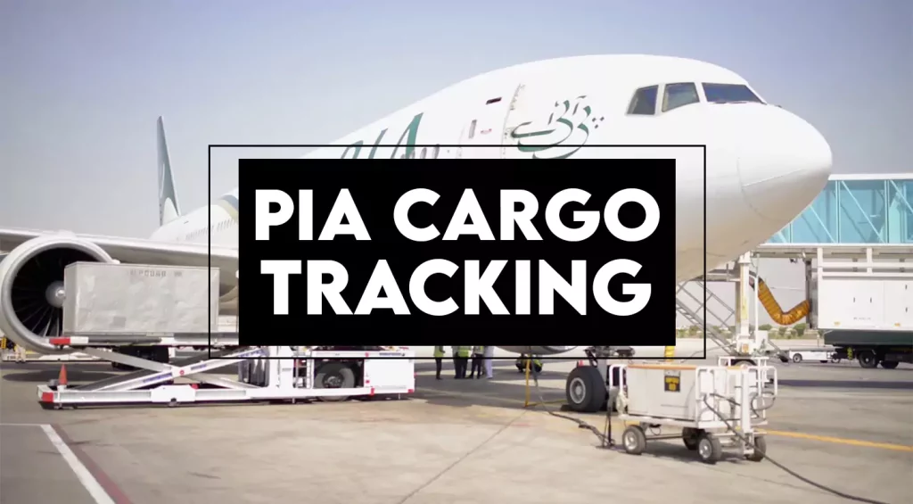 PIA Cargo Tracking